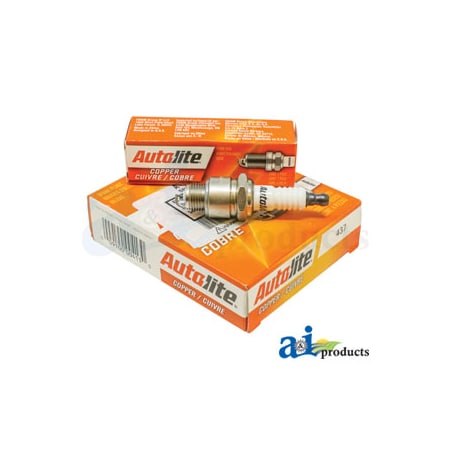 A & I Products Autolite Spark Plug 4" x4" x1" A-21A874